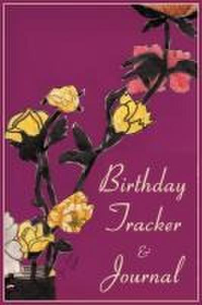 Birthday Tracker & Journal