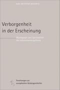 Verborgenheit in der Erscheinung von Karl Matthäus Woschitz | Ebook