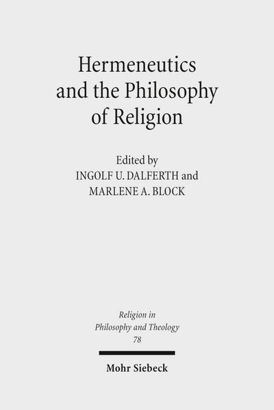 Hermeneutics and the Philosophy of Religion