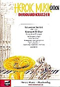 Konzert D-Durfür Trompete (C/D) (Piccoloflöte in A) und Orgel