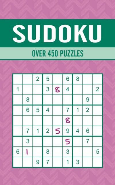 Sudoku: Over 450 Puzzles