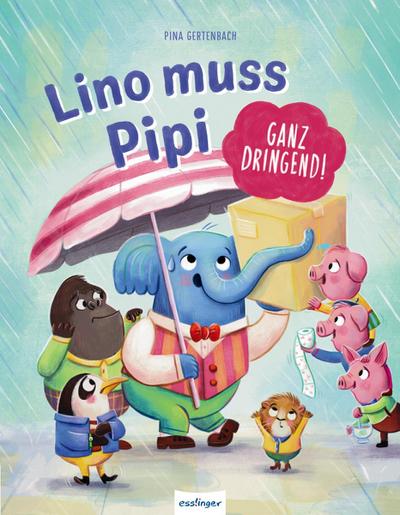 Lino muss Pipi (ganz dringend!)