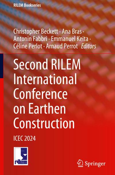 Second RILEM International Conference on Earthen Construction
