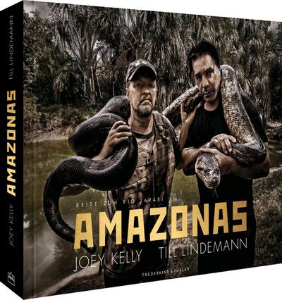 Abenteuerbildband Amazonas