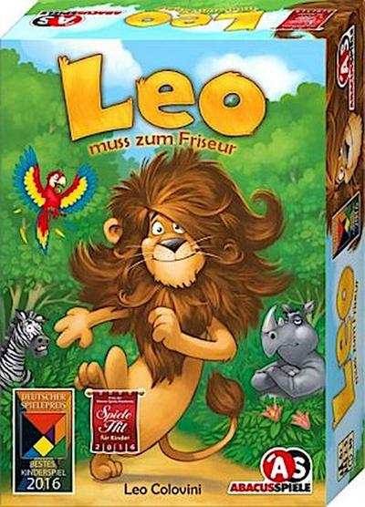 Leo muss zum Friseur