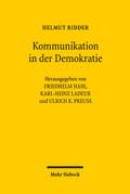 Kommunikation in der Demokratie