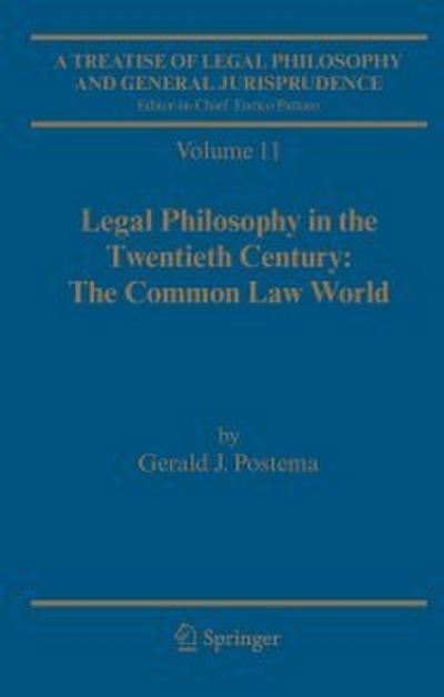A Treatise of Legal Philosophy and General Jurisprudence