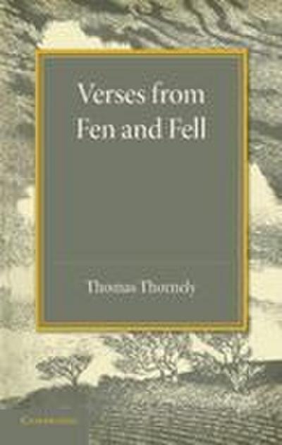 Verses from Fen and Fell