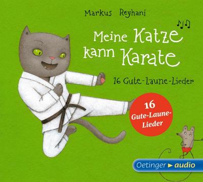 Meine Katze kann Karate, 1 Audio-CD
