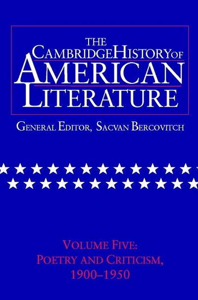The Cambridge History of American Literature