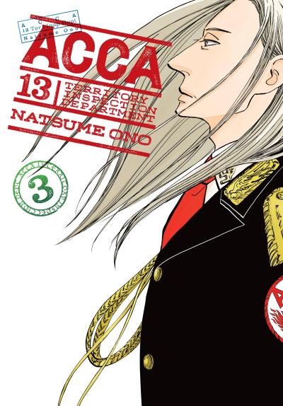 Acca 13-Territory Inspection Department, Vol. 3