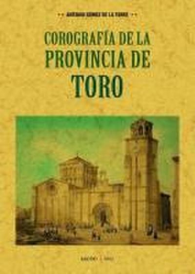 Corografía de la provincia de Toro