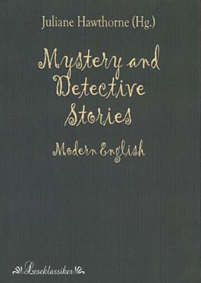 Mystery and Detective Stories