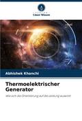 Thermoelektrischer Generator