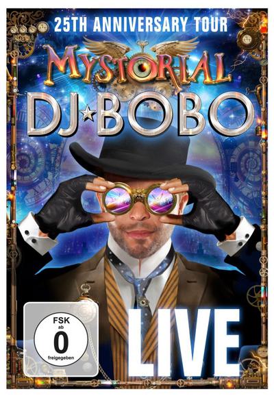 Mystorial - Live, 1 DVD