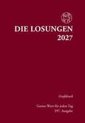 Die Losungen der Herrnhuter Brüdergemeine für das Jahr 2027 2027
