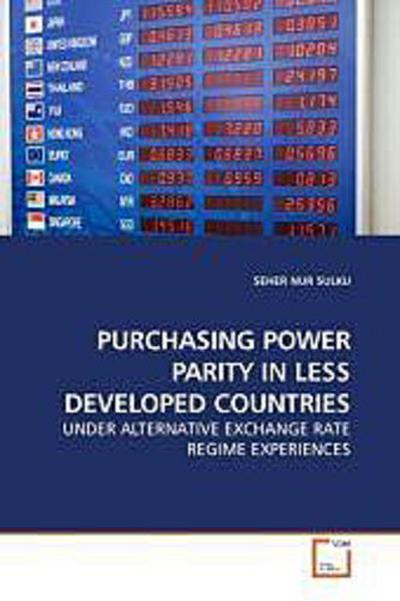 PURCHASING POWER PARITY IN LESS DEVELOPED COUNTRIES