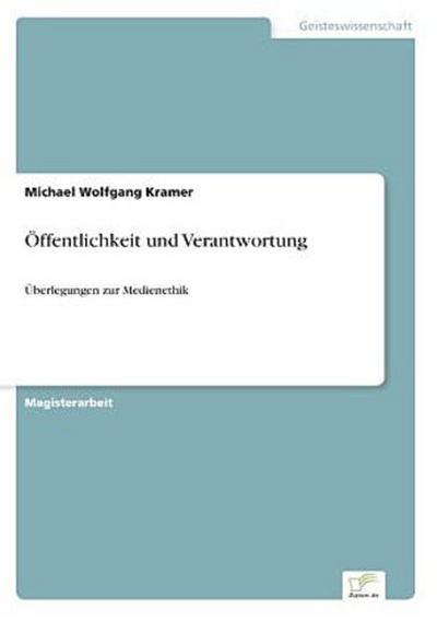 Öffentlichkeit und Verantwortung