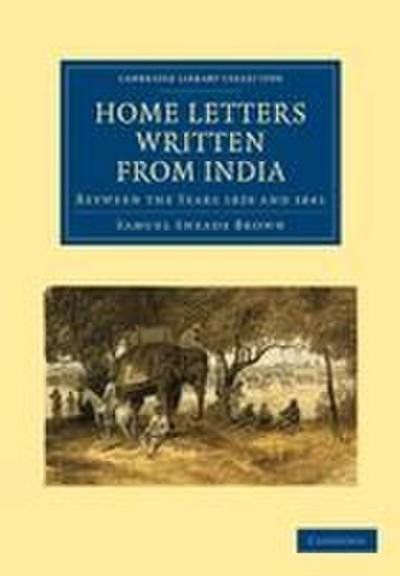Home Letters Written from India