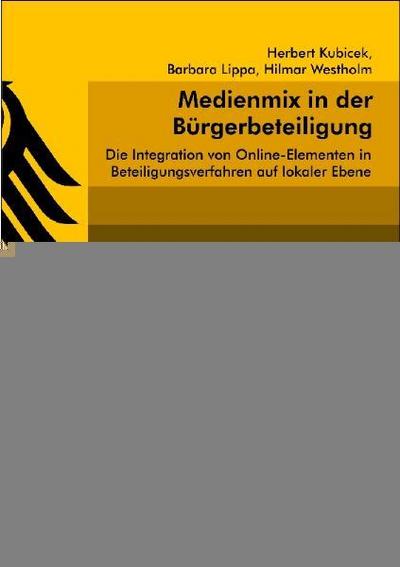 Medienmix in der Bürgerbeteiligung