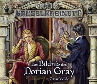 Das Bildnis des Dorian Gray, 2 Audio-CDs, 2 Audio-CD