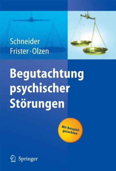 Begutachtung psychischer Störungen