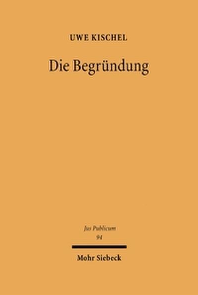 Die Begründung