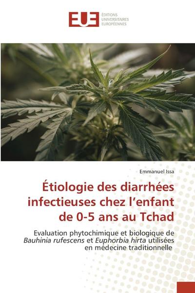Étiologie des diarrhées infectieuses chez l’enfant de 0-5 ans au Tchad