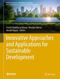 Innovative Approaches and Applications for Sustainable Development