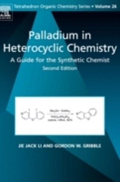 Palladium in Heterocyclic Chemistry