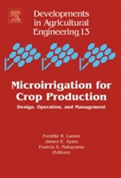 Microirrigation for Crop Production