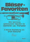 Bläser-Favoriten Band 32. Stimme in B