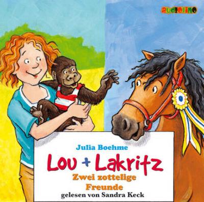 Lou und Lakritz - Zwei zottelige Freunde, 2 Audio-CDs