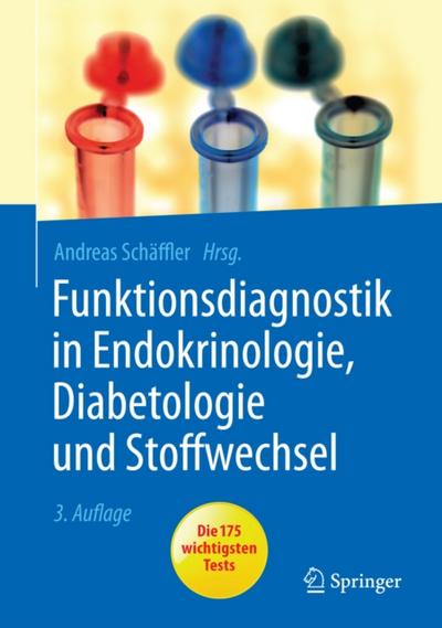 Funktionsdiagnostik in Endokrinologie, Diabetologie und Stoffwechsel