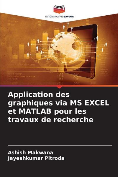 Application des graphiques via MS EXCEL et MATLAB pour les travaux de recherche