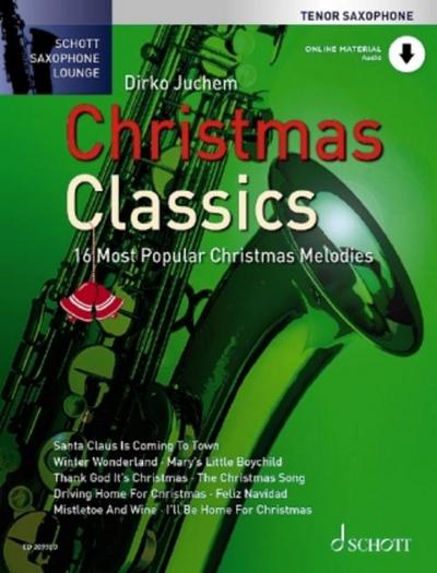 Christmas Classics Tenor-Saxophon