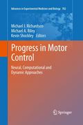 Progress in Motor Control