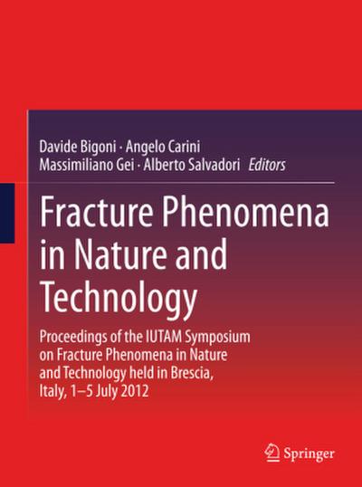 Fracture Phenomena in Nature and Technology