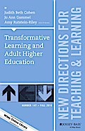 Transformative Learning and Adult Higher Education