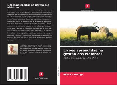 Lições aprendidas na gestão dos elefantes