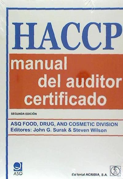 HACCP : manual del auditor certificado