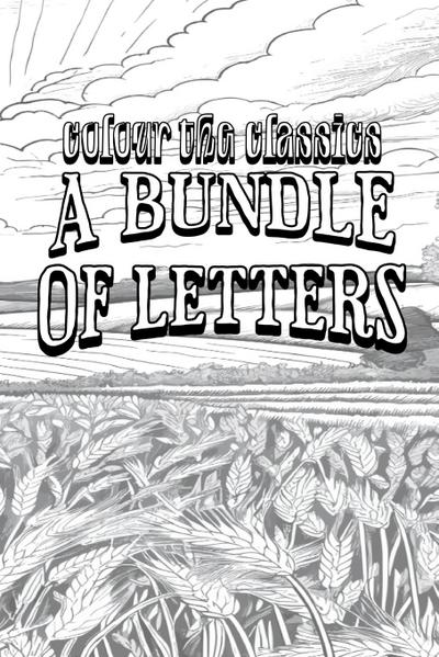 EXCLUSIVE COLORING BOOK Edition of Henry James’ A Bundle of Letters
