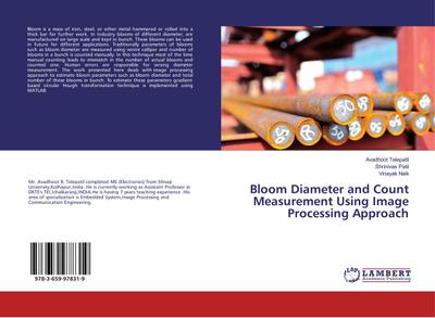 Bloom Diameter and Count Measurement Using Image Processing Approach