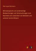 Mikroskopische und anderweitige Beobachtungen und 