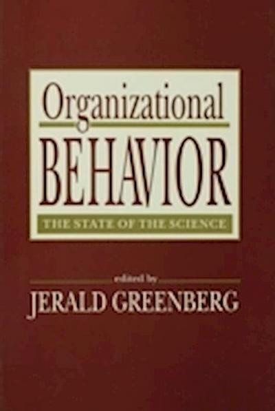 Organizational Behavior