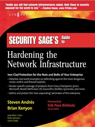 Security Sage’s Guide to Hardening the Network Infrastructure