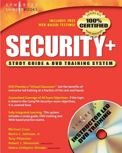 Security + Study Guide and DVD Training System