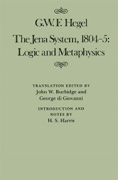 Jena System, 1804-5