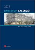 Bauphysik-Kalender 2025