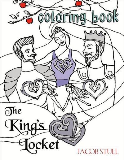 The King’s Locket: Coloring Book Volume 1